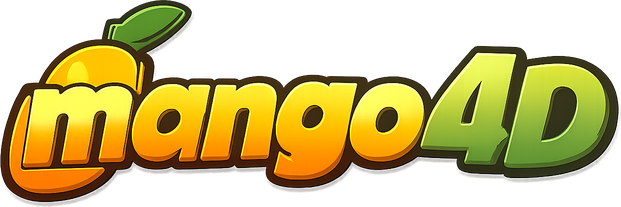 Logo mango4d